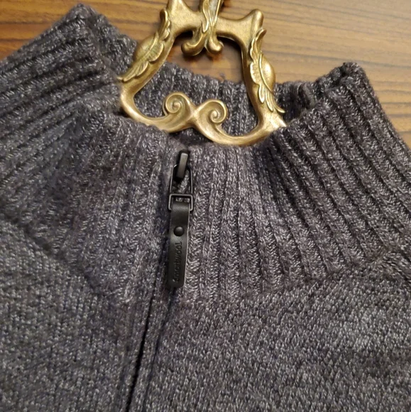 Smartwool Ripple Ridge Half Zip Sweater - Picture 8 of 15